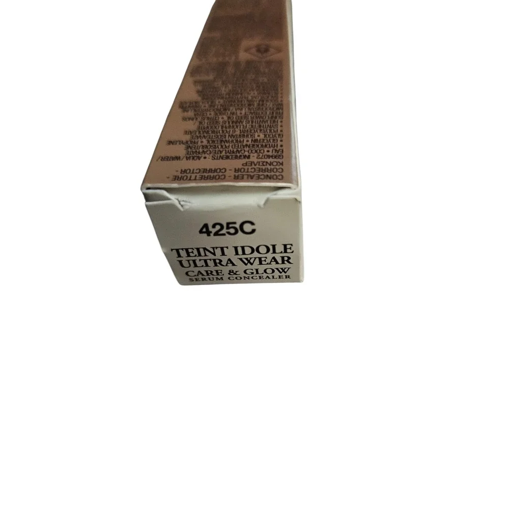 Lancome Teint Idole Ultra Wear Care & Glow Serum Concealer 425C 0.43oz NIB